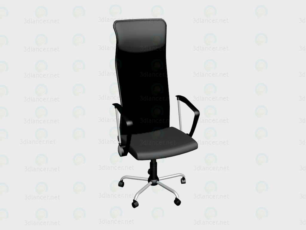 3d model Sillón Berber - vista previa