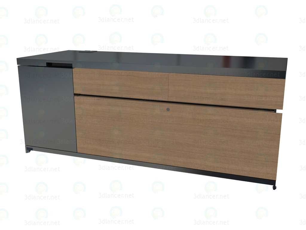 3d model Cajonera ACE 4D - vista previa