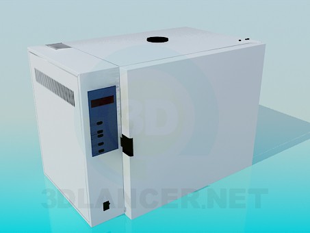 modelo 3D Horno - escuchar modelo 3D Horno - escuchar