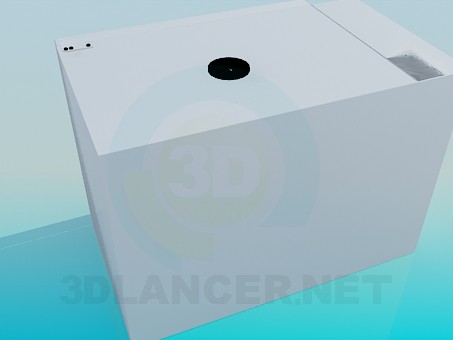 modelo 3D Horno - escuchar modelo 3D Horno - escuchar
