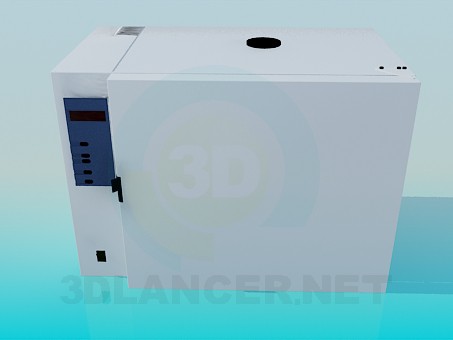 modelo 3D Horno - escuchar modelo 3D Horno - escuchar