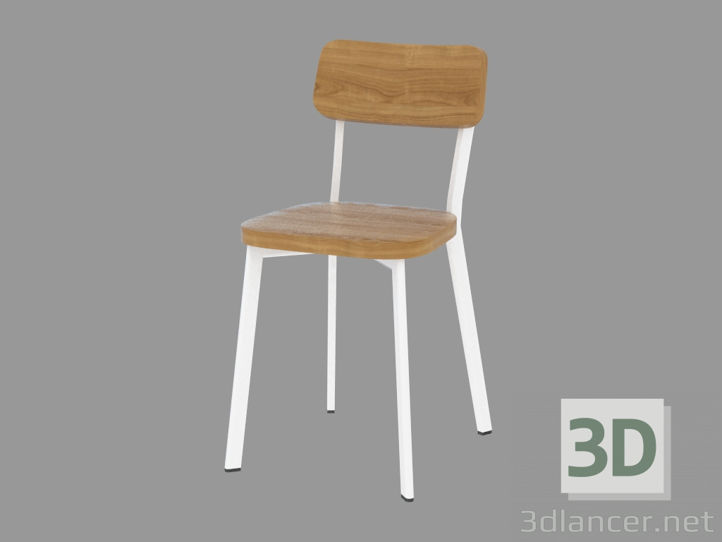 modèle 3D Chaise Deja-vu - preview