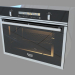 3d model Built-in microwave oven (MWK 424 X) - preview