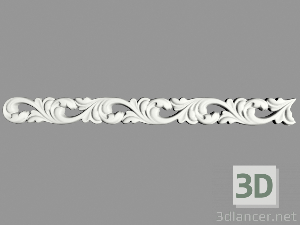 3d model Molding (MD61) - preview