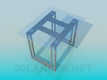 modelo 3D Mesa de centro - escuchar modelo 3D Mesa de centro - escuchar