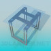 3d model Coffee Table - preview