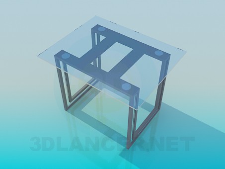 3d model Coffee Table - preview