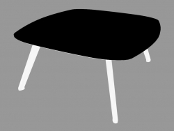 Table basse (Fenix noir 60x60x30)