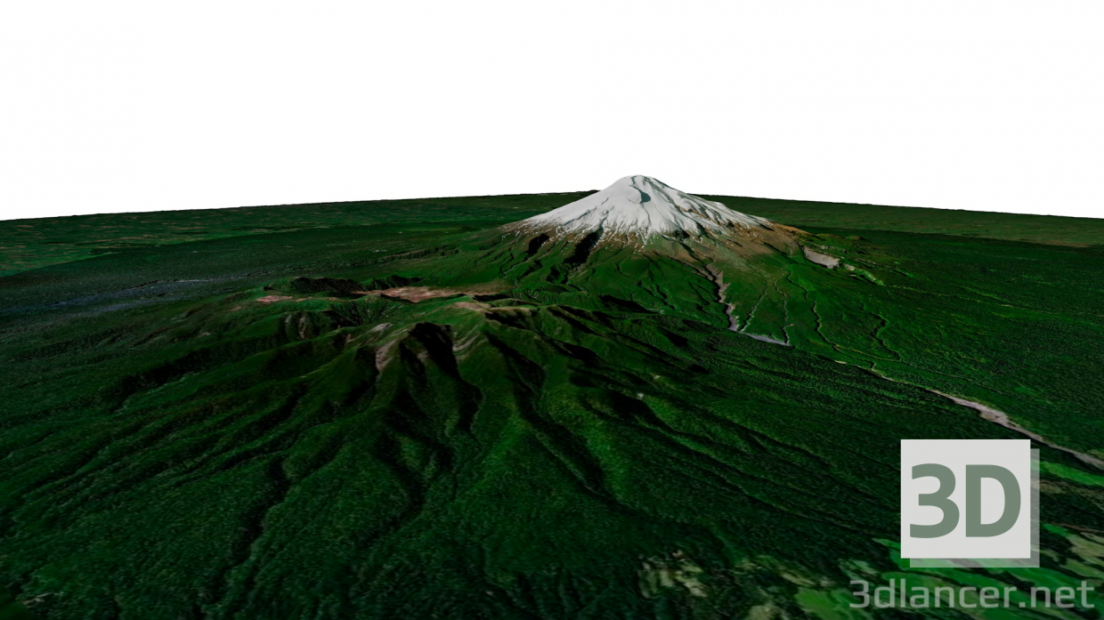 3d Mount Taranaki 3D model, New Zealand / 3D model of Mount Taranaki, New Zealand model buy - render 3d Mount Taranaki 3D model, New Zealand / 3D model of Mount Taranaki, New Zealand model buy - render