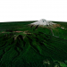 3d Mount Taranaki 3D model, New Zealand / 3D model of Mount Taranaki, New Zealand model buy - render 3d Mount Taranaki 3D model, New Zealand / 3D model of Mount Taranaki, New Zealand model buy - render