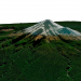 3d Mount Taranaki 3D model, New Zealand / 3D model of Mount Taranaki, New Zealand model buy - render 3d Mount Taranaki 3D model, New Zealand / 3D model of Mount Taranaki, New Zealand model buy - render