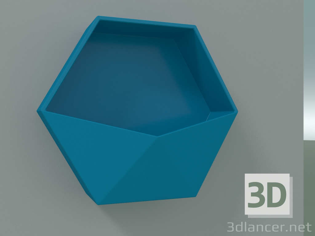 3D Modell Aquilone-Tablett (RAL 5012) - Vorschau
