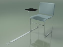 Stapelbarer Stuhl mit Zubehör 6600 (Polypropylen Benzin, CRO)