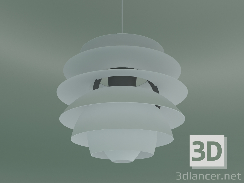 modèle 3D Lampe à suspension PH SNOWBALL (70W E27) - preview