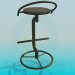 3D Modell Bar-Stuhl - Vorschau