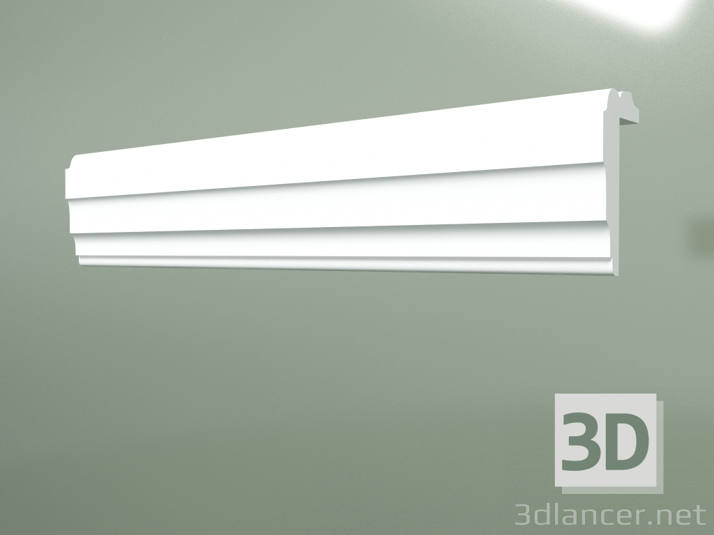 modèle 3D Moulure de plâtre MT297 - preview