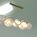 3d model Pendant chandelier Galicia 353-4 Smart (gold) - preview