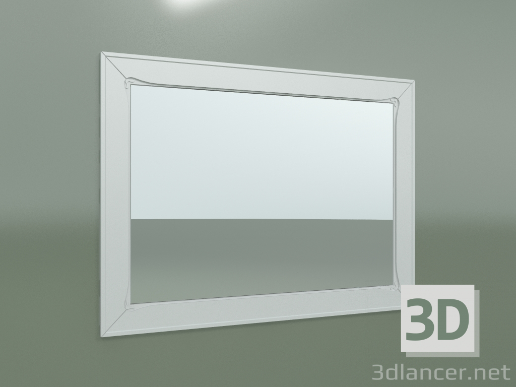 Modelo 3d Espelho PM 410 - preview