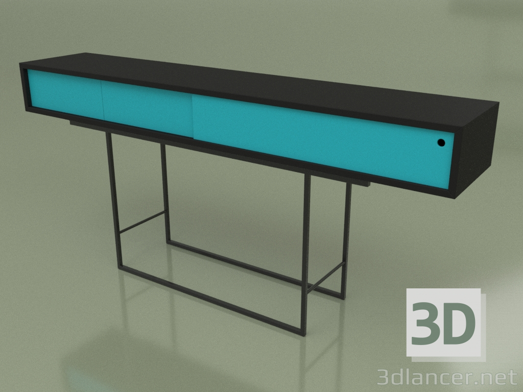 3d model Console LONG NEW (3) - preview