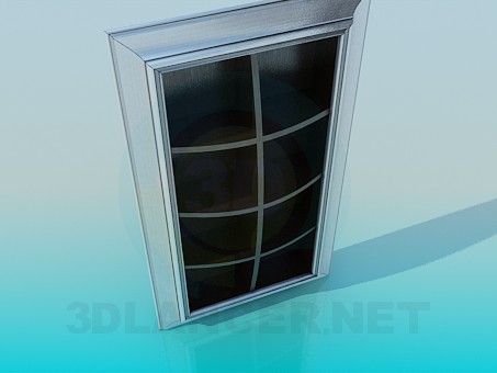 3d model Wall bookcase - preview 3d model Wall bookcase - preview