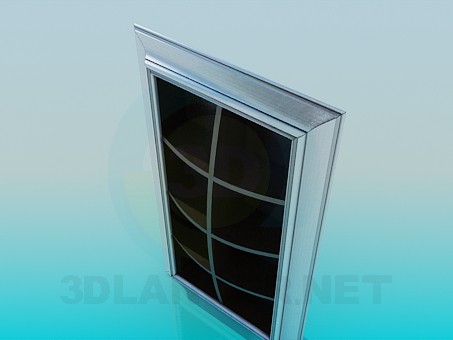 3d model Wall bookcase - preview 3d model Wall bookcase - preview