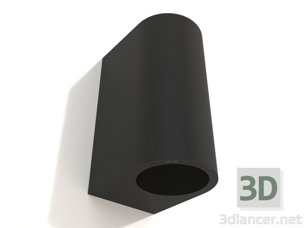 3d model Wall street lamp (7037) - preview