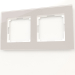 3d model Frame for 2 posts Favorit (smoky, glass) - preview