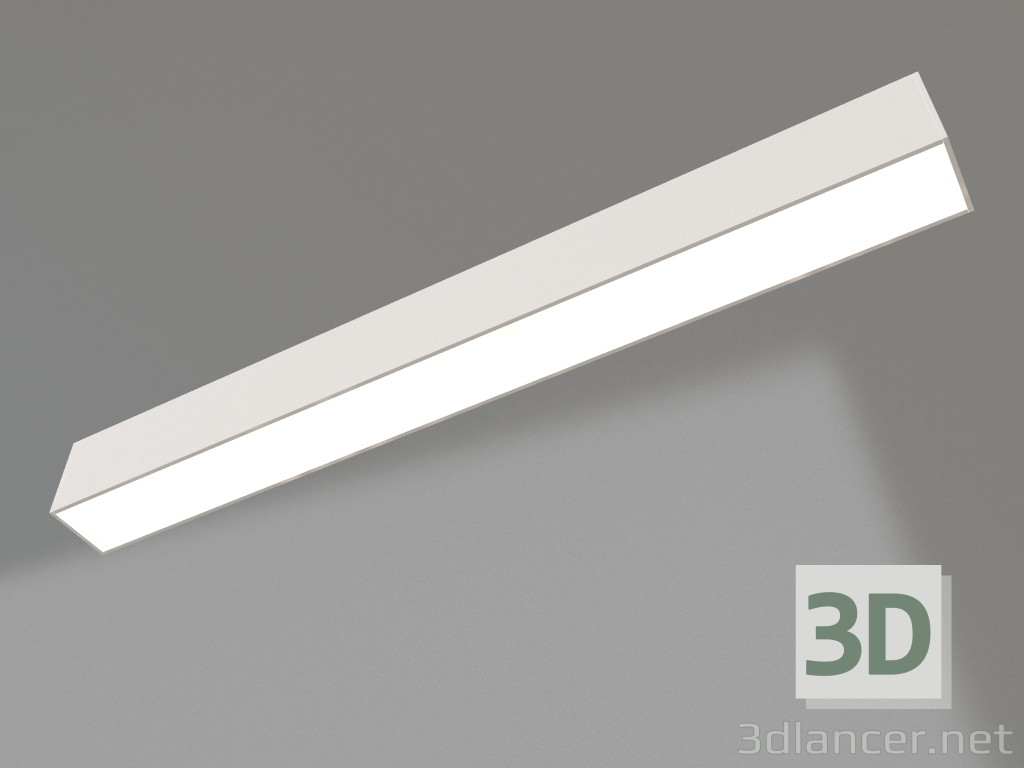 modello 3D Lampada MAG-FLAT-45-L405-12W Day4000 (WH, 100 gradi, 24V) - anteprima