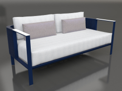 2-Sitzer-Sofa (Nachtblau)
