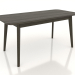 Modelo 3d Mesa de jantar GRANDE 1600x750 mm (freixo nogueira) - preview