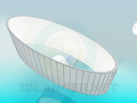 modelo 3D Lámpara de pared - escuchar modelo 3D Lámpara de pared - escuchar
