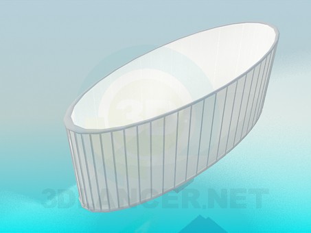 modelo 3D Lámpara de pared - escuchar modelo 3D Lámpara de pared - escuchar