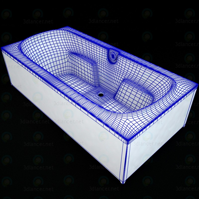 3d Bath Riho Montreal model buy - render 3d Bath Riho Montreal model buy - render