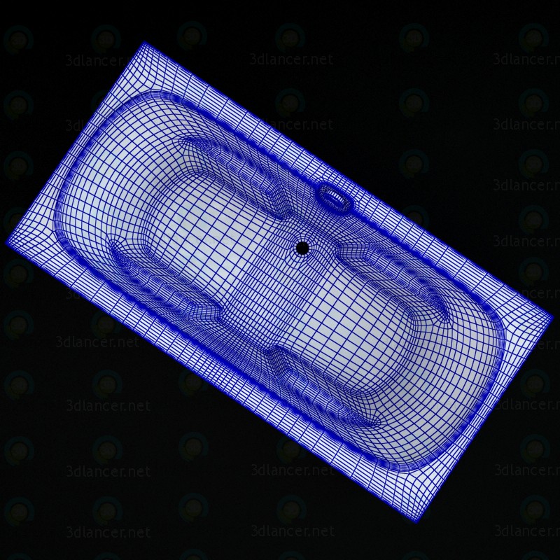 3d Bath Riho Montreal model buy - render 3d Bath Riho Montreal model buy - render