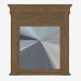 3d model Mirror for wall SUMNER MIRROR (9100.1151) - preview