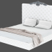 3d модель Ліжко двоспальне AVERY letto (2180) – превью