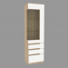3d model Element of the furniture wall (5922-29) - preview