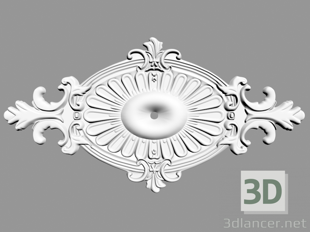 3d model Ceiling outlet (P65) - preview