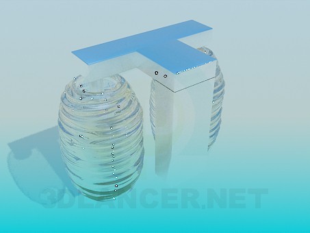 3d model Bra with two plafond - preview 3d model Bra with two plafond - preview