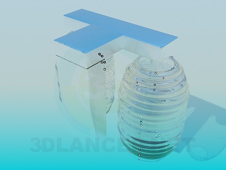 3d model Bra with two plafond - preview 3d model Bra with two plafond - preview