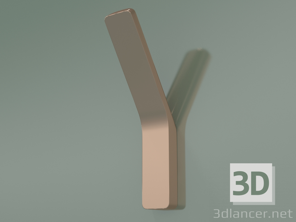 3D Modell Einzelhaken (42801300) - Vorschau