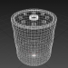 modèle 3D Filtre à huile 01 - preview