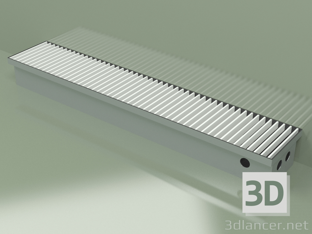 3 डी मॉडल डक्ट कॉन्वैक्टर - एक्विलो FMK (180x1000x110, RAL 9016) - पूर्वावलोकन