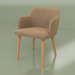 Modelo 3d Cadeira Santino (pernas Tin-101) - preview