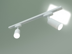 Lampe LED sur rail Glory LTB39 (blanc)