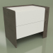 3d model Bedside table CN 200 (Mocha, White) - preview