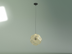 Подвесной светильник Etch диаметр 32 (золотой)