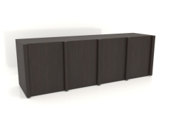 Sideboard MW 05 (2465х667х798, wood brown dark)