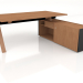 Modelo 3d Mesa de trabalho Viga Executive V03P (1800x1801) - preview