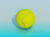टेनिस गेंद